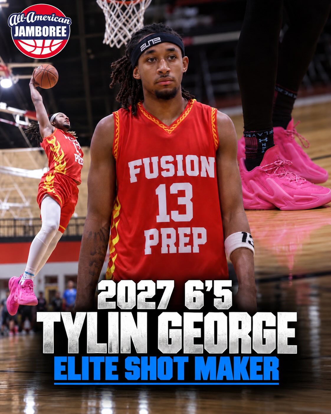 @tgeorgetg13 Has a complete offensive game. A tough cover for any defender. An elite shot
